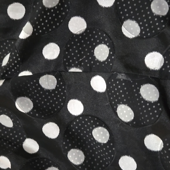 Charming Black and White Polka Dot Dress - Picture 11 of 13
